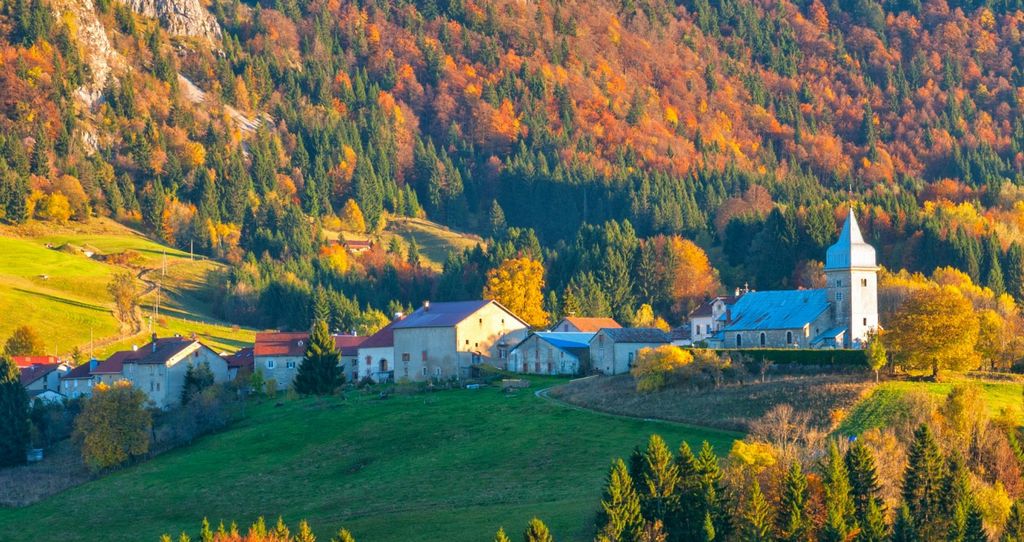 Dans le Jura, optez pour un gîte